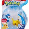 Pikachu- och figurer