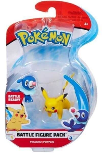 Pikachu- och figurer