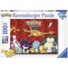 Pokemon Ravensburger Pussel med 100 bitar