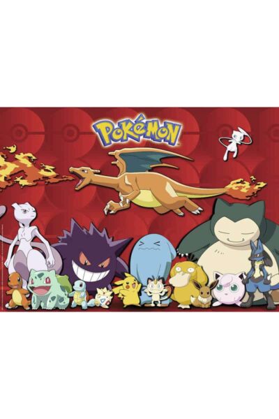 Pokemon Ravensburger Pussel med 100 bitar