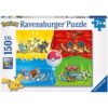 Pokemon Ravensburger Pussel med 150 bitar