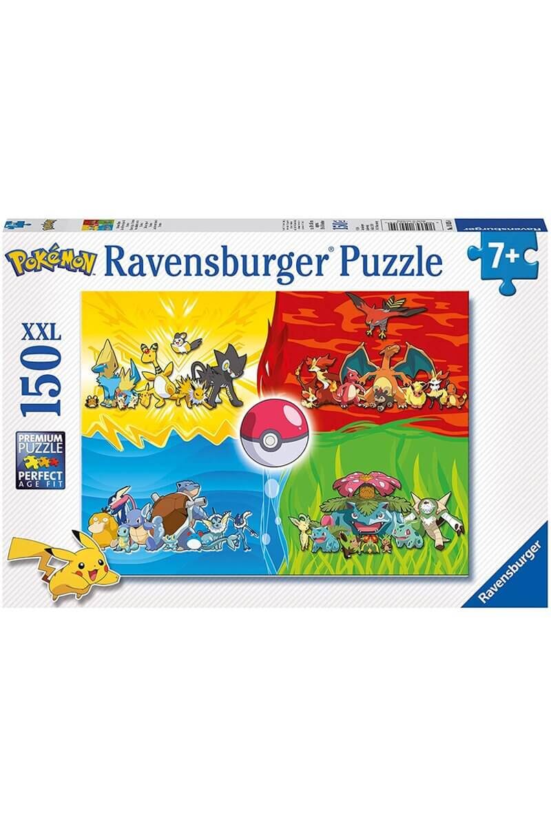 Pokemon Ravensburger Pussel med 150 bitar
