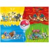 Pokemon Ravensburger Pussel med 150 bitar