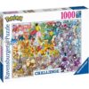 Pokemon Ravensburger Pussel med 1000 bitar