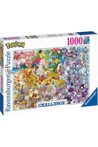 Pokemon Ravensburger Pussel med 1000 bitar