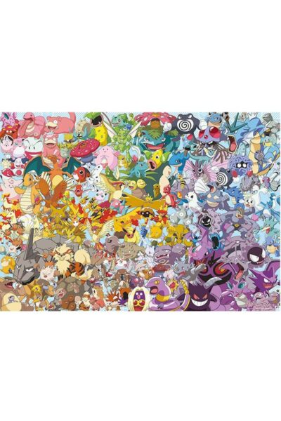 Pokemon Ravensburger Pussel med 1000 bitar