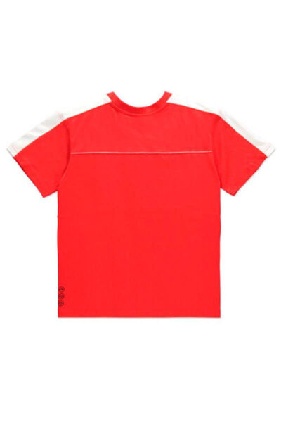Röd Pokemon Trainer T-shirt i liten