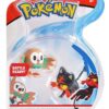 Rowlet och Litten figur