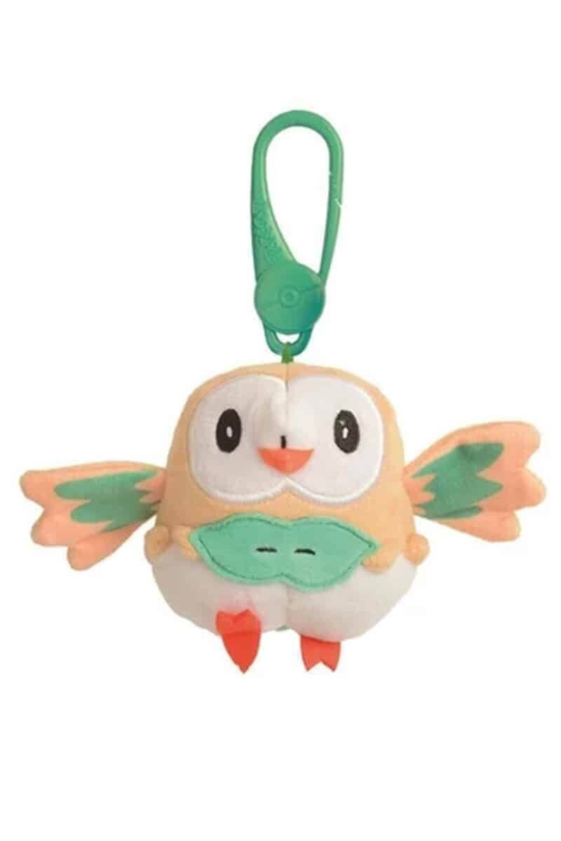 Rowlet gosedjur för ryggsäck