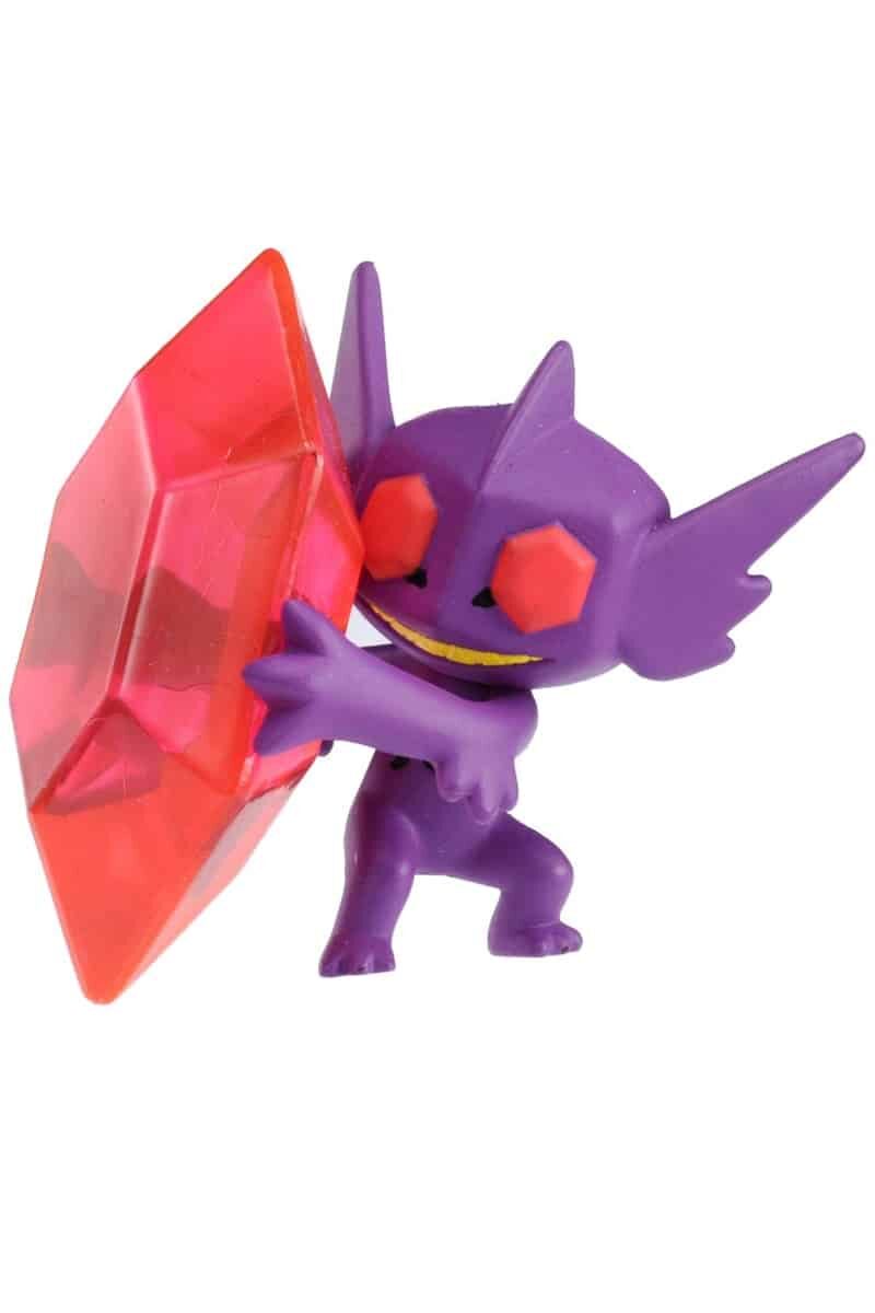 Pokémon A4 med Mr Mime från detektiv Pikachu