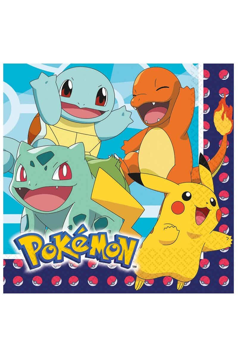 Pokemon servetter