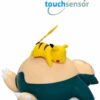 Snorlax & Pikachu LED Touch Sensor Lampa
