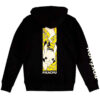 Svart Pokemon Hoodie med Pikachu i Small