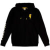 Svart Pokemon Hoodie med Pikachu i Small