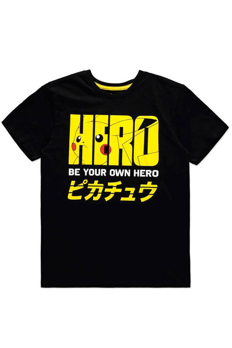 Pokemon Pikachu Hero T-shirt Liten