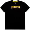 Pokemon Pikachu Sort T-shirt i liten