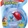Squirtle och poké Ball