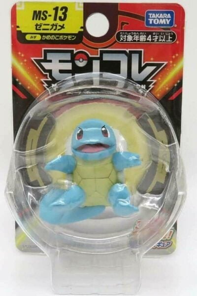 Liten japansk Squirtle-figur
