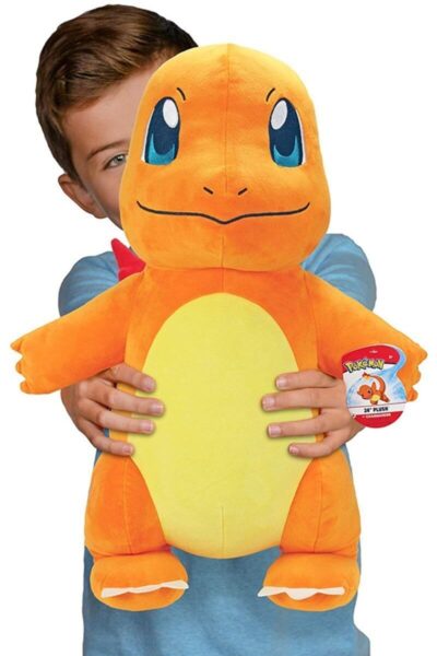 Kæmpe Charmander gosedjur