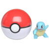 Squirtle och poké Ball