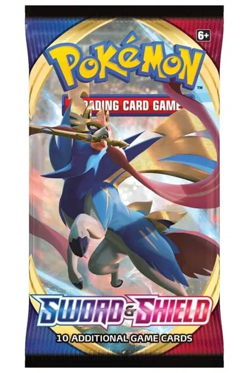 Sword & Shield Booster Pack