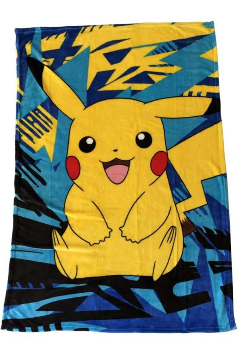 Pokemon filt med Pikachu