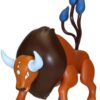 Battle feature Tauros figur