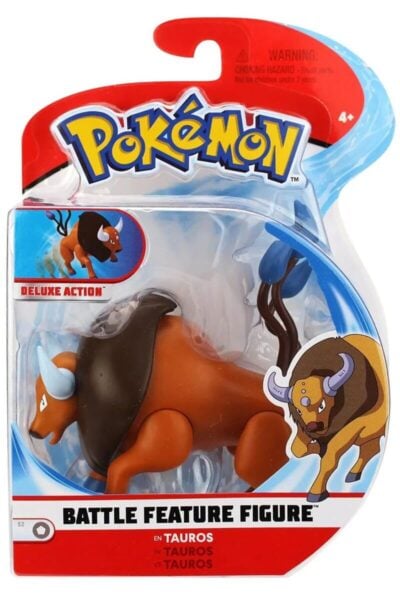 Battle feature Tauros figur