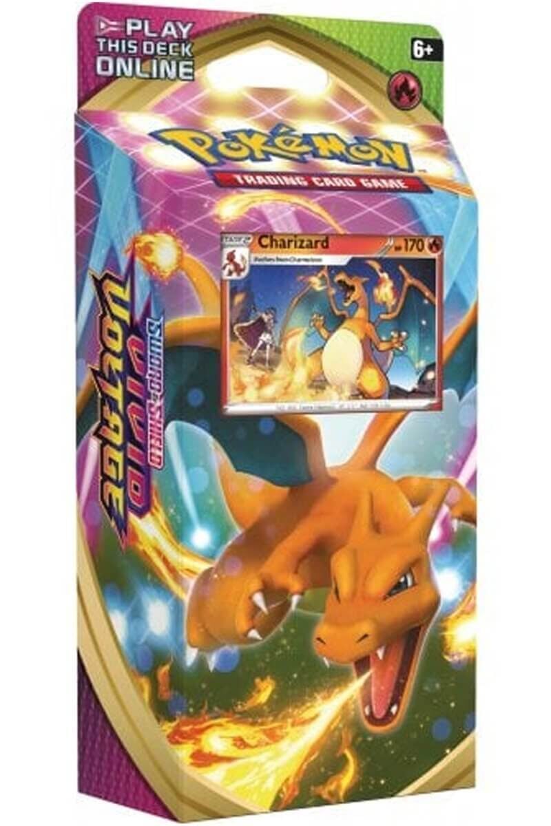 Vivid Voltage Theme Deck med Charizard