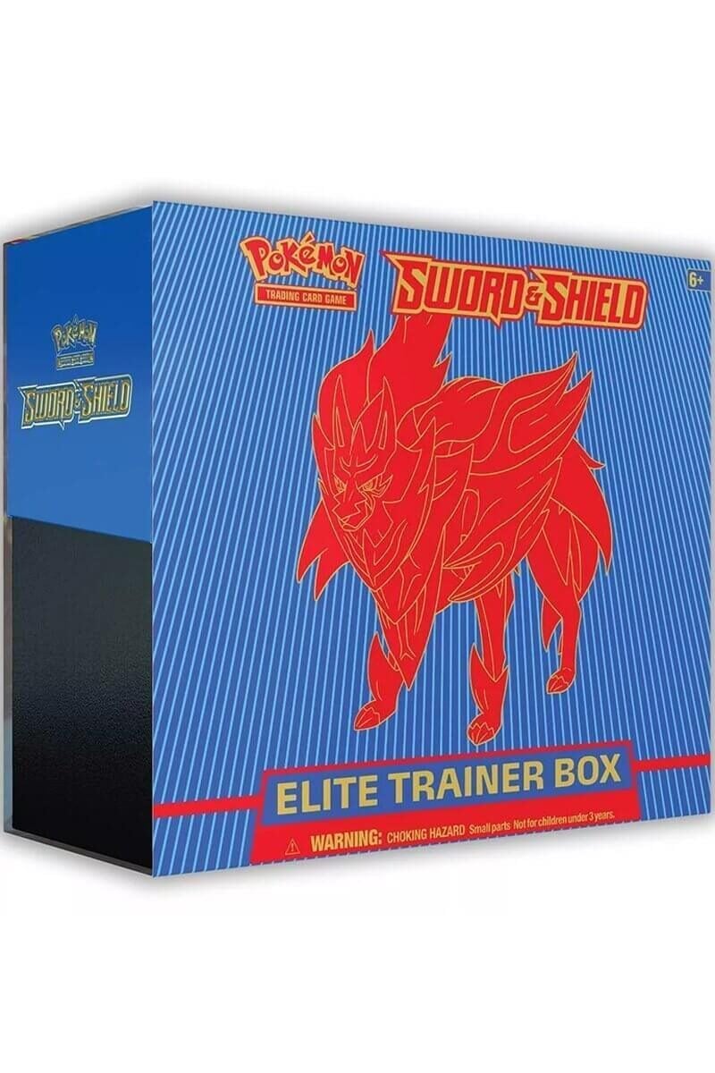 Sword & Shield Elite Trainer Box Zamazenta