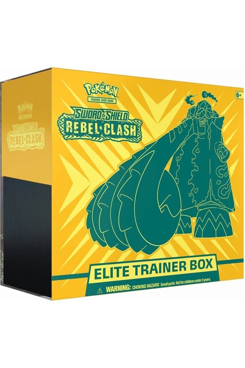 Sword & Shield 2 Rebel Clash Elite Trainer Box
