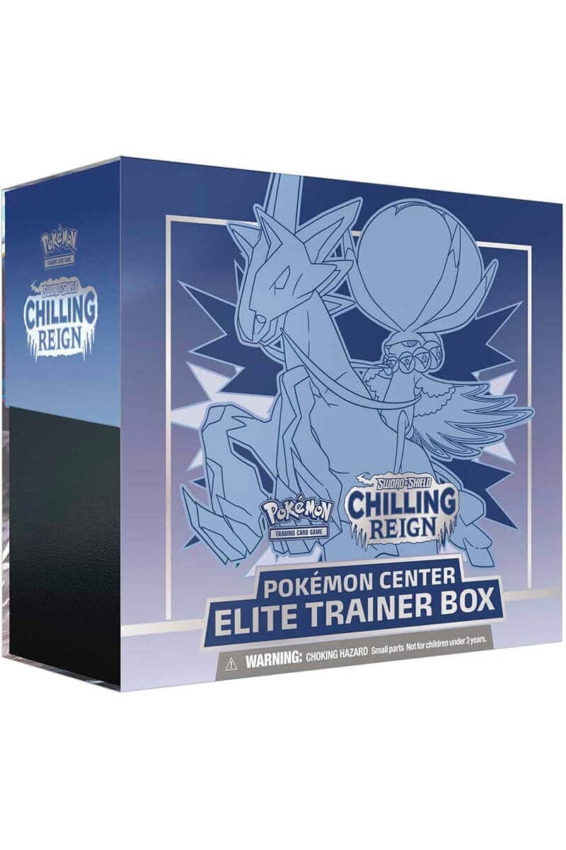 Chilling Reign Elite Trainer box Ice Rider Calyrex