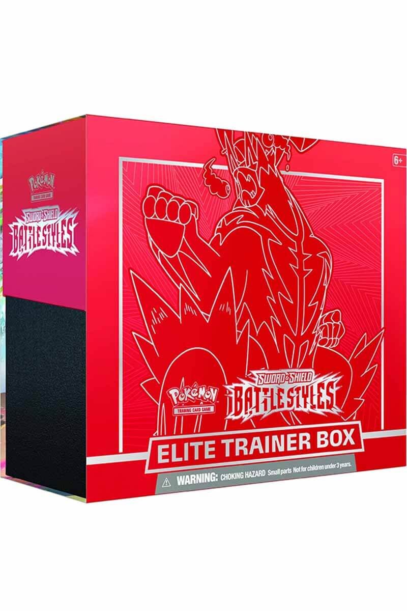 Battle Styles Elite Trainer box Single Strike