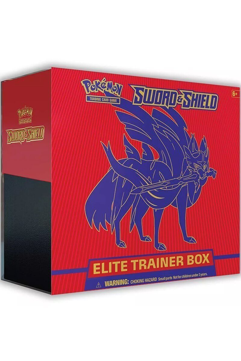 Sword & Shield Elite Trainer Box Zacian