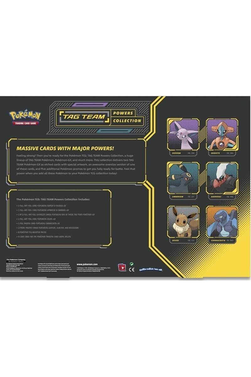 pokemon trading card game tag team powers collection TCG: featuring Espeon & Deoxys-GX: Buy Online at Best Price in UAE Our shelves are loaded once
