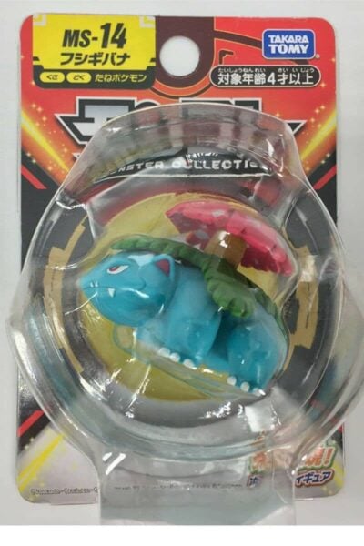 Liten japansk Venusaur- figur