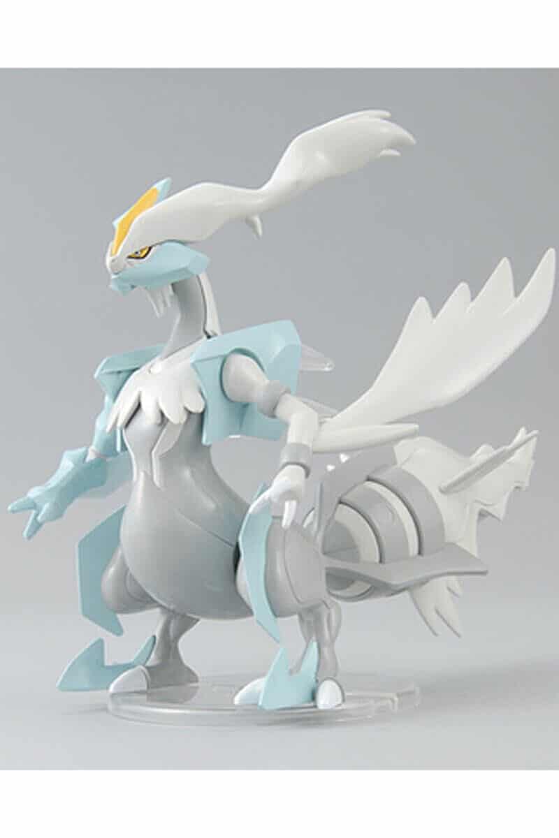 Vit Kyurem Bygg dig själv figur