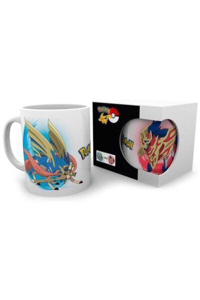 Mugg med Zacian & Zamazenta