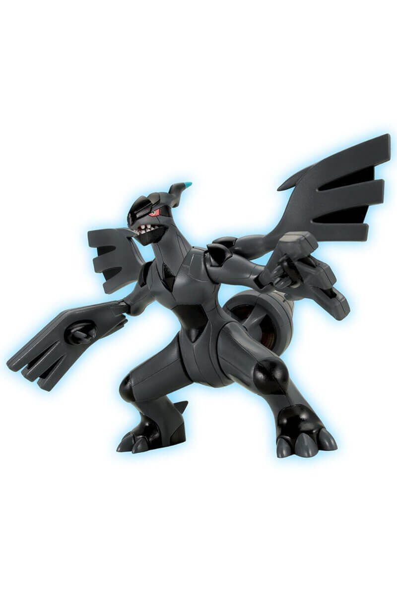 Zekrom Bygg dig själv figur