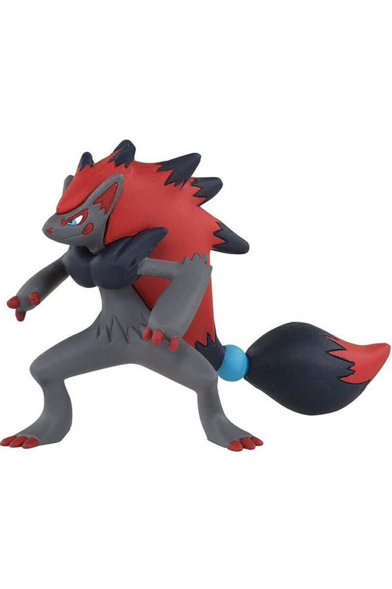 Liten japansk Zoroark-figur