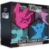Evolving Skies Elite Trainer box med Sylveon, Espeon, Glaceon och Vaporeon