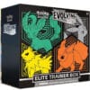 Evolving Skies Elite Trainer box med Umbreon, Leafeon, Jolteon och Flareon