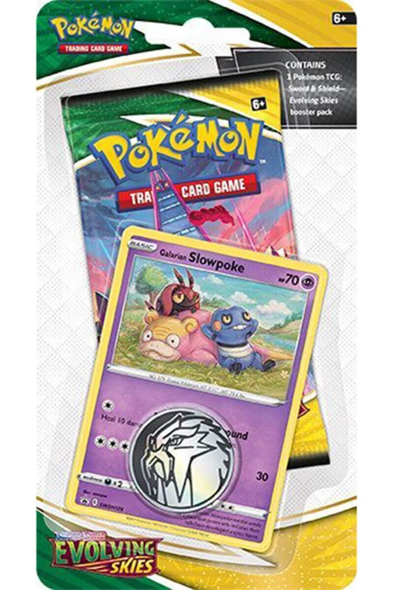 Evolving Skies Blister Pack med Galarian Slowpoke
