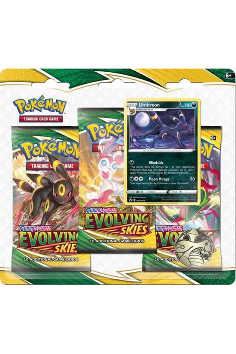 Evolving Skies Blister Pack med Umbreon
