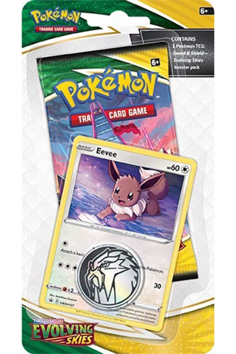 Evolving Skies Blister Pack med Eevee