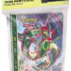 Pokémon minimapp med boosterpack från Evolving Skies