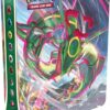 Pokémon minimapp med boosterpack från Evolving Skies
