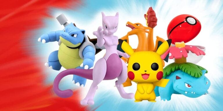 Japanska Pokémonfigurer