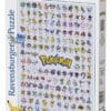 Pokemon Ravensburger Pussel med 500 bitar
