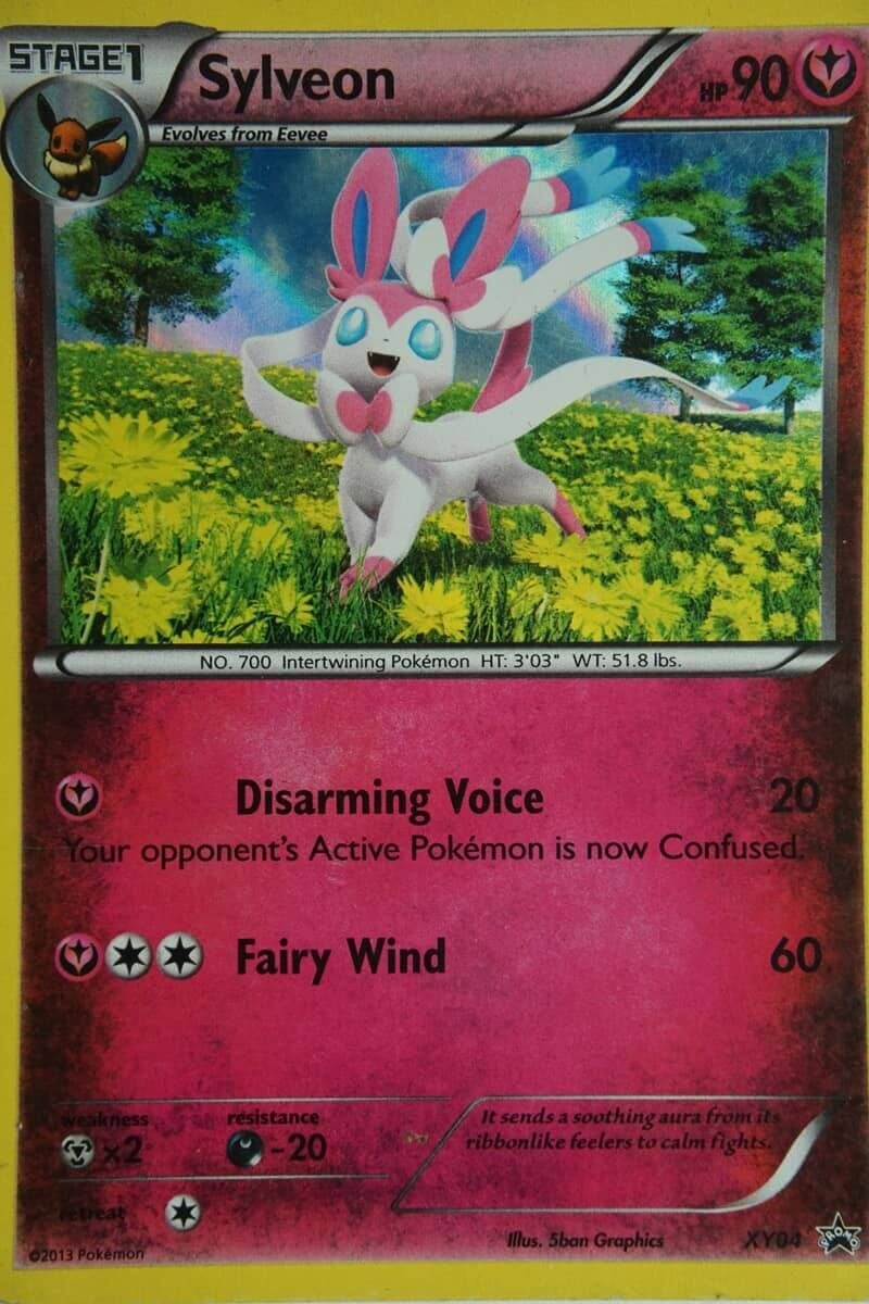 Sylveon XY04 Holo Promo